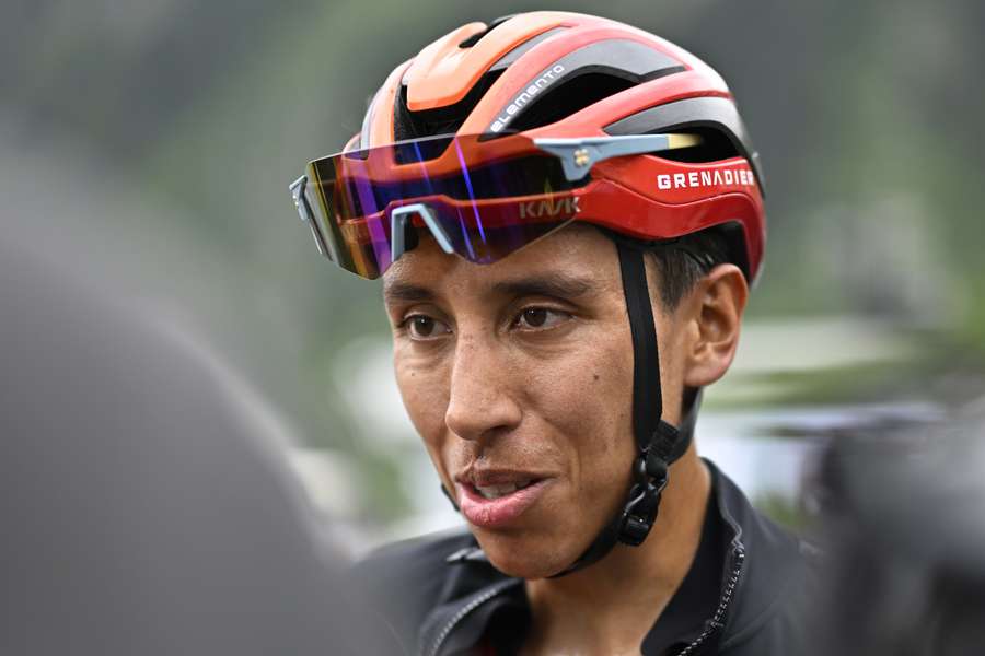 Egan Bernal is een van de kopmannen van Ineos Grenadiers tijdens de Tour de France