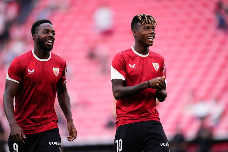 Bracia Inaki i Nico Williams Bracia Inaki i Nico Williams