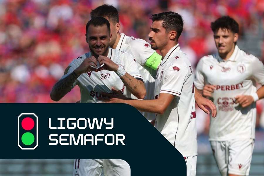Ligowy semafor: Zatapiający się Raków, nieopłacalne podglądactwo i wzór dla ligi Ligowy semafor: Zatapiający się Raków, nieopłacalne podglądactwo i wzór dla ligi