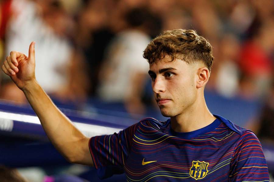 Fermín zůstal proti Levante jen na lavičce.