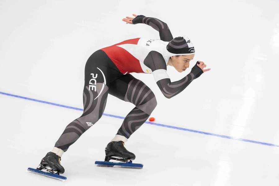 Wójcik szósta na 1000 m w Calgary w PŚ w łyżwiarstwie szybkim