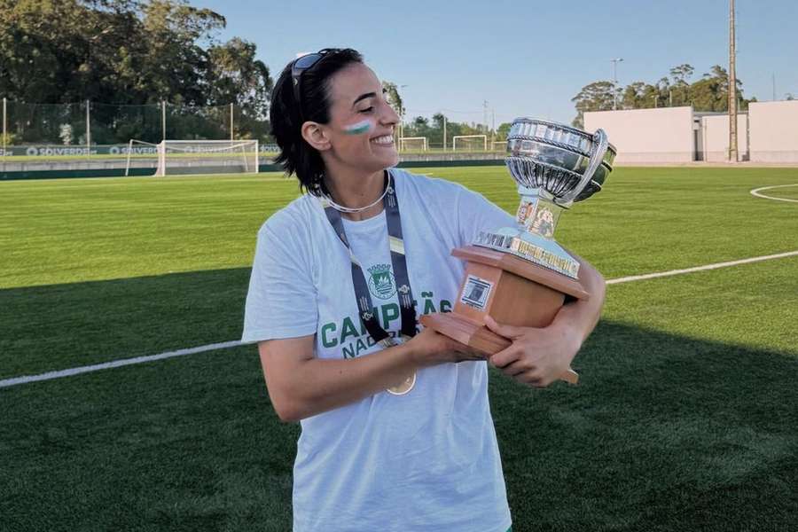 Rafaela foi campeã no Rio Ave