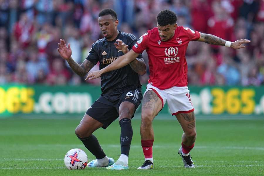 Nottingham Forest beat Arsenal when they last met in May