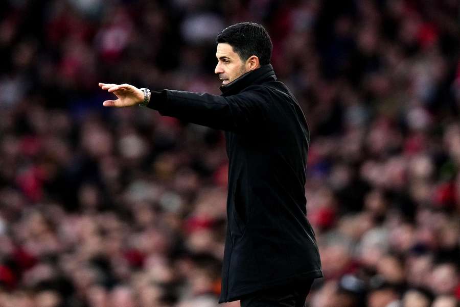 Arteta has talked up Arsenal's chances in the Carabao Cup