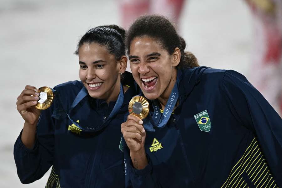 Ana Patrícia e Duda levaram o ouro nas últimas Olimpíadas