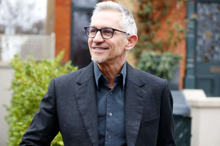 Lineker criticou a nova política migratória do Reino Unido
