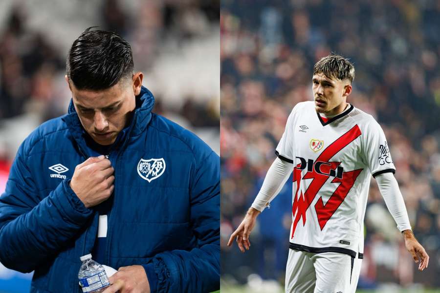 James Rodriguez și Andrei Rațiu