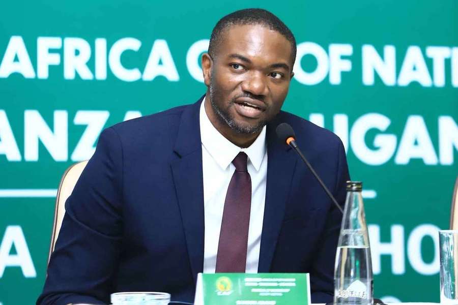 Confederation of African Football (CAF) acting secretary general Samson Adamu
