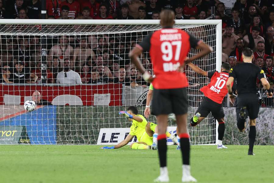 Ludovic Blas offre la victoire à Rennes