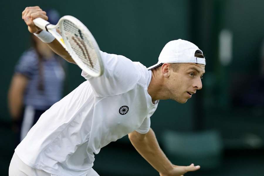 Griekspoor, Stevens en Pel in derde ronde dubbel op Wimbledon