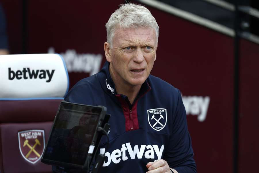 West Ham-trainer David Moyes wil eindelijk eens een Europese finale bereiken