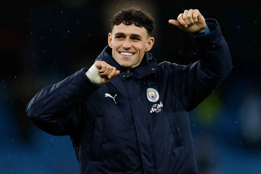 Phil Foden played a key in Manchester City's win over Crystal Palace. Phil Foden played a key in Manchester City's win over Crystal Palace.