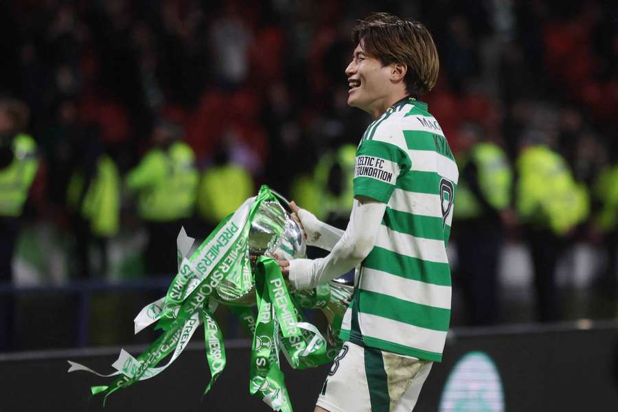 Celtic forward Kyogo Furuhashi