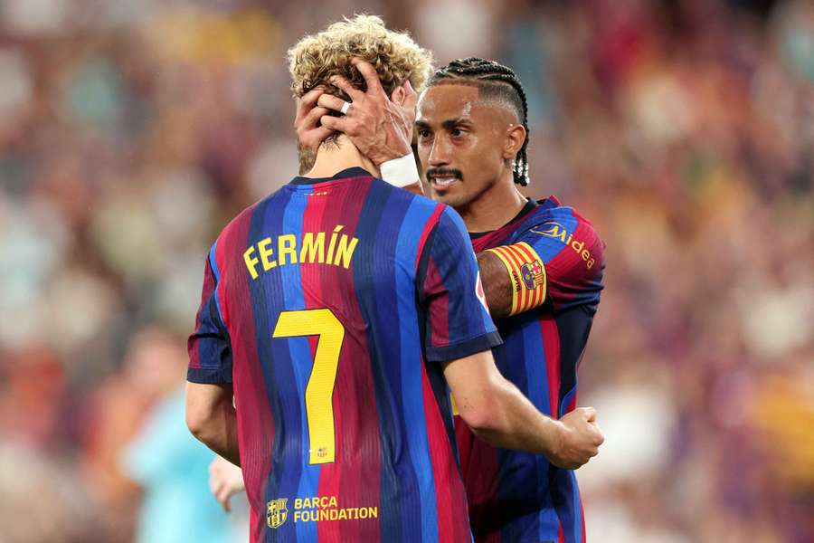 Raphinha et Fermín