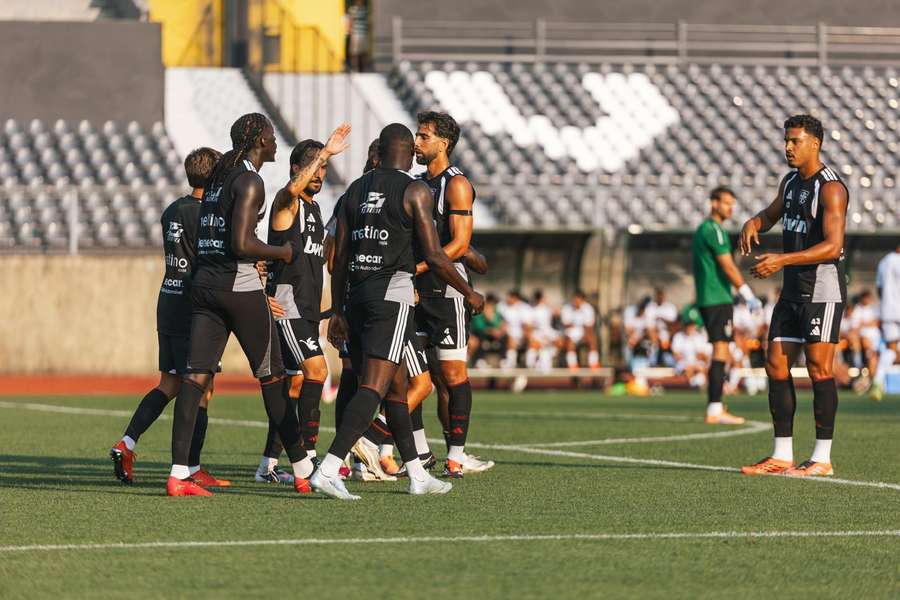 Académico de Viseu e Casa Pia empataram a um golo em mais um jogo de preparação Académico de Viseu e Casa Pia empataram a um golo em mais um jogo de preparação