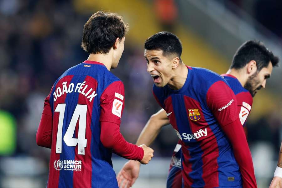 Felix et Cancelo sont immédiatement devenus des joueurs clés du Barça.