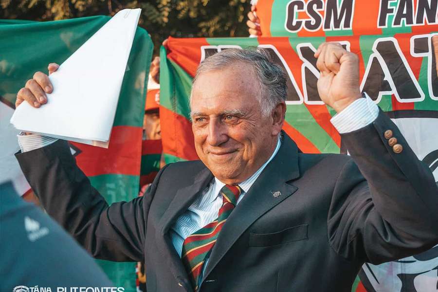 Rui Fontes quer vencer os dragões