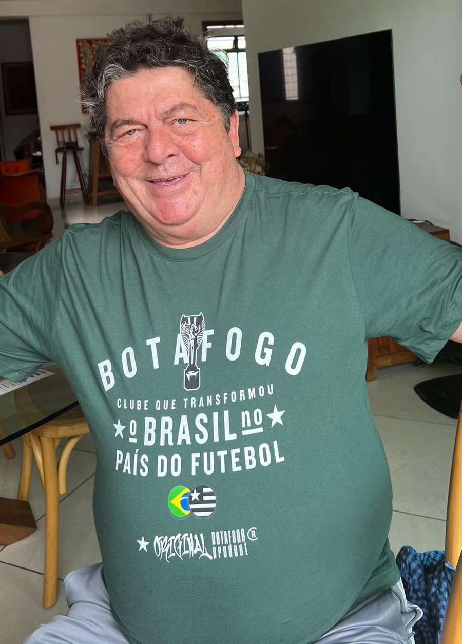 Stepan Nercessian é adepto do Botafogo