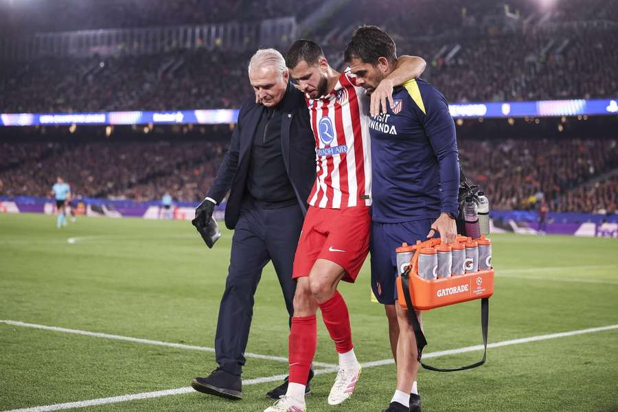 Dávid Hancko utrpel zranenie počas štvrťfinálového zápasu Ligy majstrov.