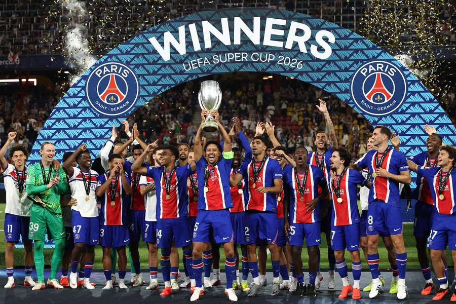Supercupa Europei | PSG cucerește pentru al doilea an consecutiv trofeul, după victoria la limită cu Aston Villa Supercupa Europei | PSG cucerește pentru al doilea an consecutiv trofeul, după victoria la limită cu Aston Villa