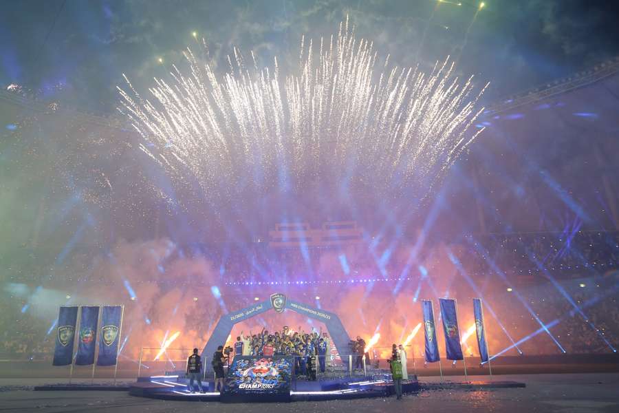 Het King Fahd International Stadium is het grootste stadion van Saudi-Arabië