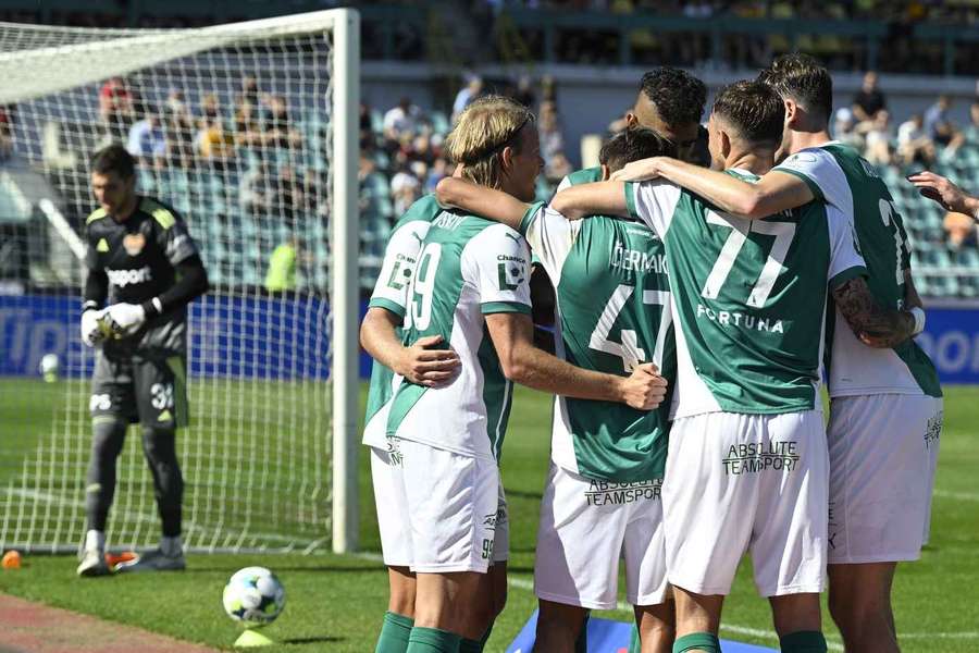 Bohemians vyhráli na Dukle 2:0.