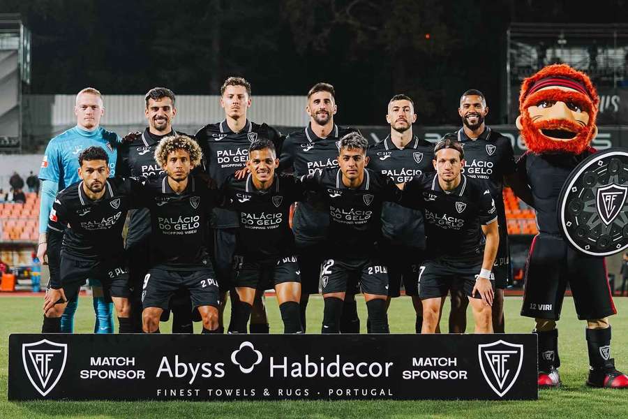 Académico fez a festa Académico fez a festa