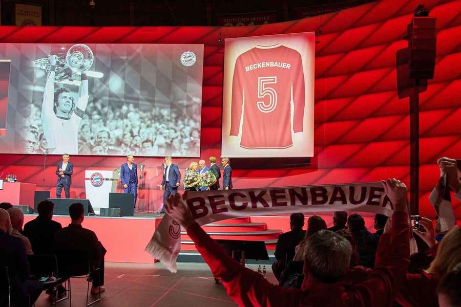Franz Beckenbauer morreu a 7 de janeiro