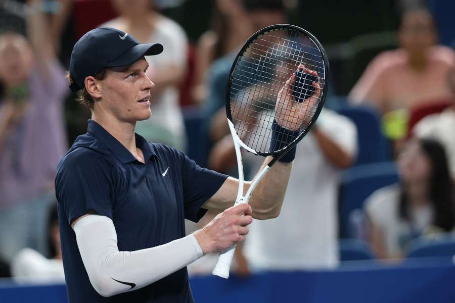 Sinner gana en el Masters 1000 de Shanghái