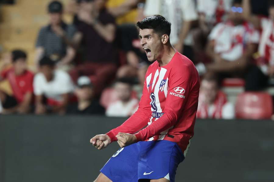 Álvaro Morata fez dois gols no segundo tempo