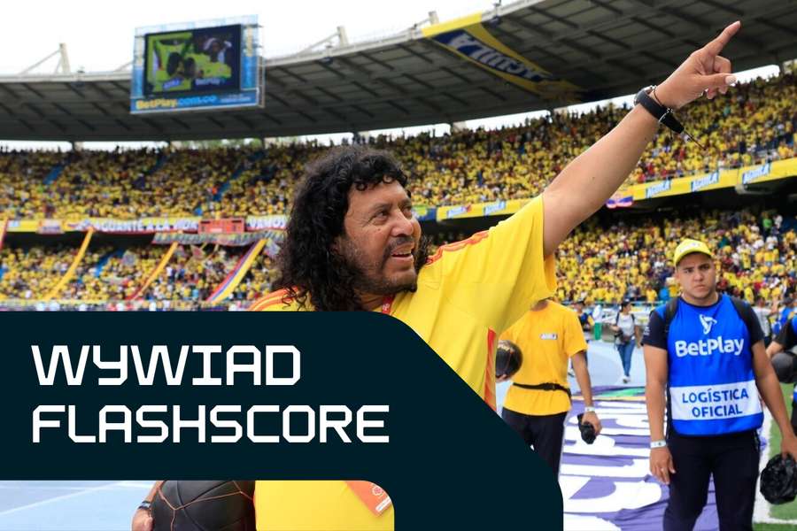 Higuita jest legendą kolumbijskiego futbolu. Higuita jest legendą kolumbijskiego futbolu.