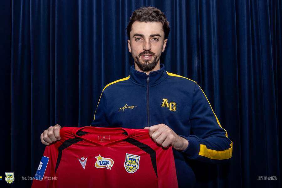 Andrei Vlad nowym bramkarzem Arki Gdynia, nowego trenera jeszcze brak Andrei Vlad nowym bramkarzem Arki Gdynia, nowego trenera jeszcze brak