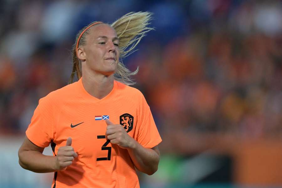 Stefanie van der Gragt speelde tot dusver 101 interlands in Oranje