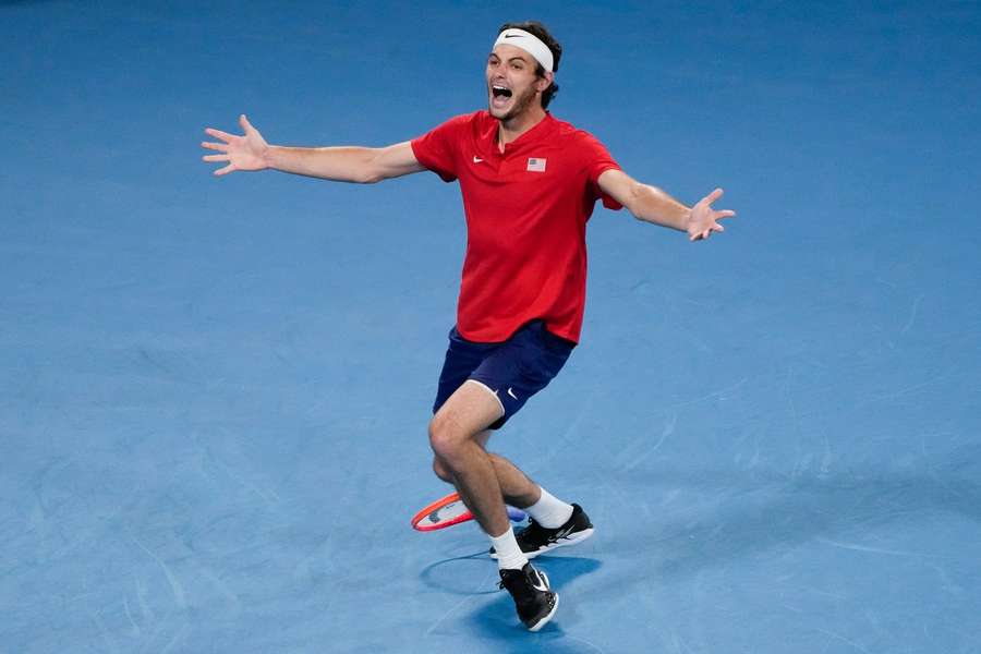 Taylor Fritz zajistil Američanům rozhodující třetí bod.