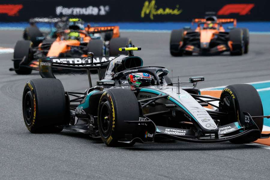 Kimi Antonelli gana el GP de Miami