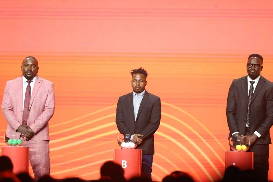 Wasswa during the draw