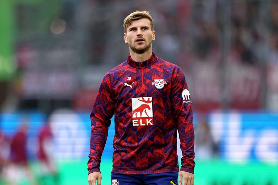Timo Werner nejspíš brzy zamíří na jinou adresu.