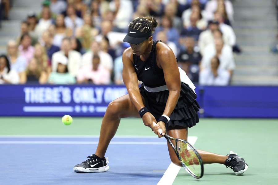 Naomi Osaka en août.