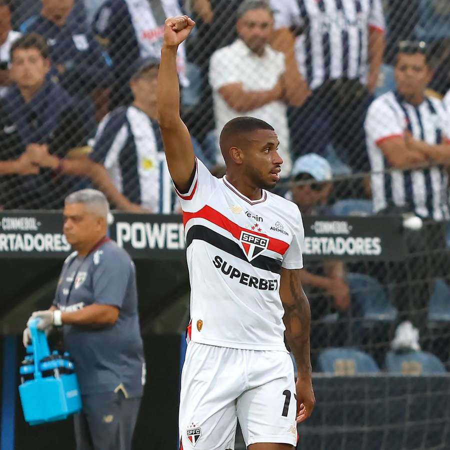 André Silva brilhou em Alianza Lima 0x2 São Paulo