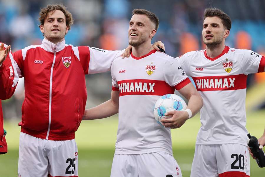 Der VfB kommt pünktlich zum Saison-Endspurt in Fahrt