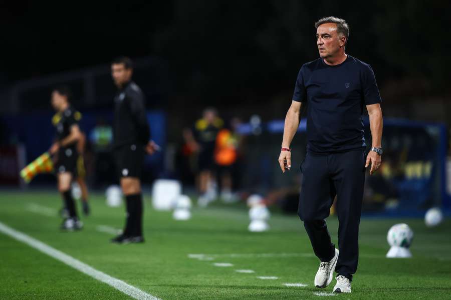 Carlos Carvalhal, treinador do Famalicão Carlos Carvalhal, treinador do Famalicão