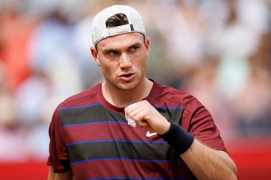 Britain's Jack Draper is a threat to win this year's Wimbledon title