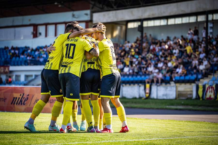 Inter pokoril rivala zo Slovana.