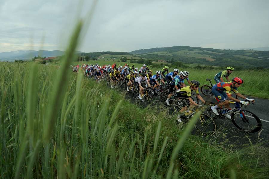 The Criterium du Dauphine race has been cancelled for the day