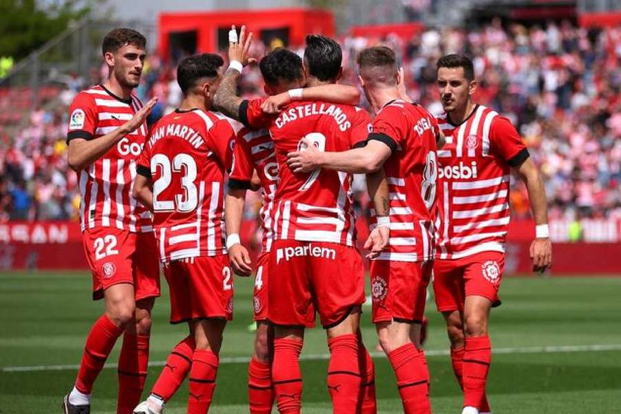 Girona claimed their fourth win in their last five home games