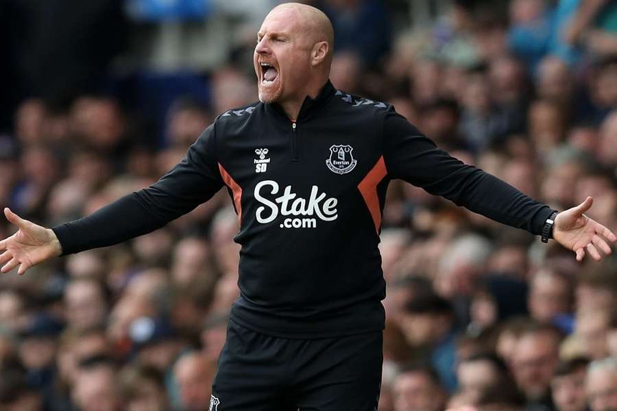 Sean Dyche und der FC Everton brauchen dringend ein Erfolgserlebnis.