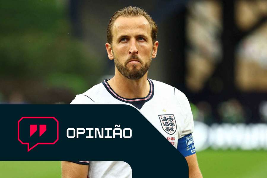 Harry Kane, de Inglaterra, mostra-se desolado após o jogo Harry Kane, de Inglaterra, mostra-se desolado após o jogo