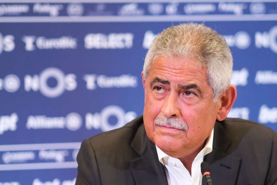 Luís Filipe Vieira deixou críticas