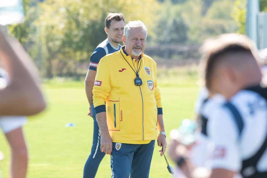 Ion Marin, selecționerul naționalei U19