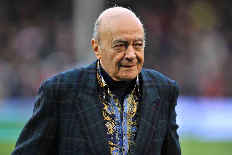 Former Fulham owner Mohamed Al-Fayed